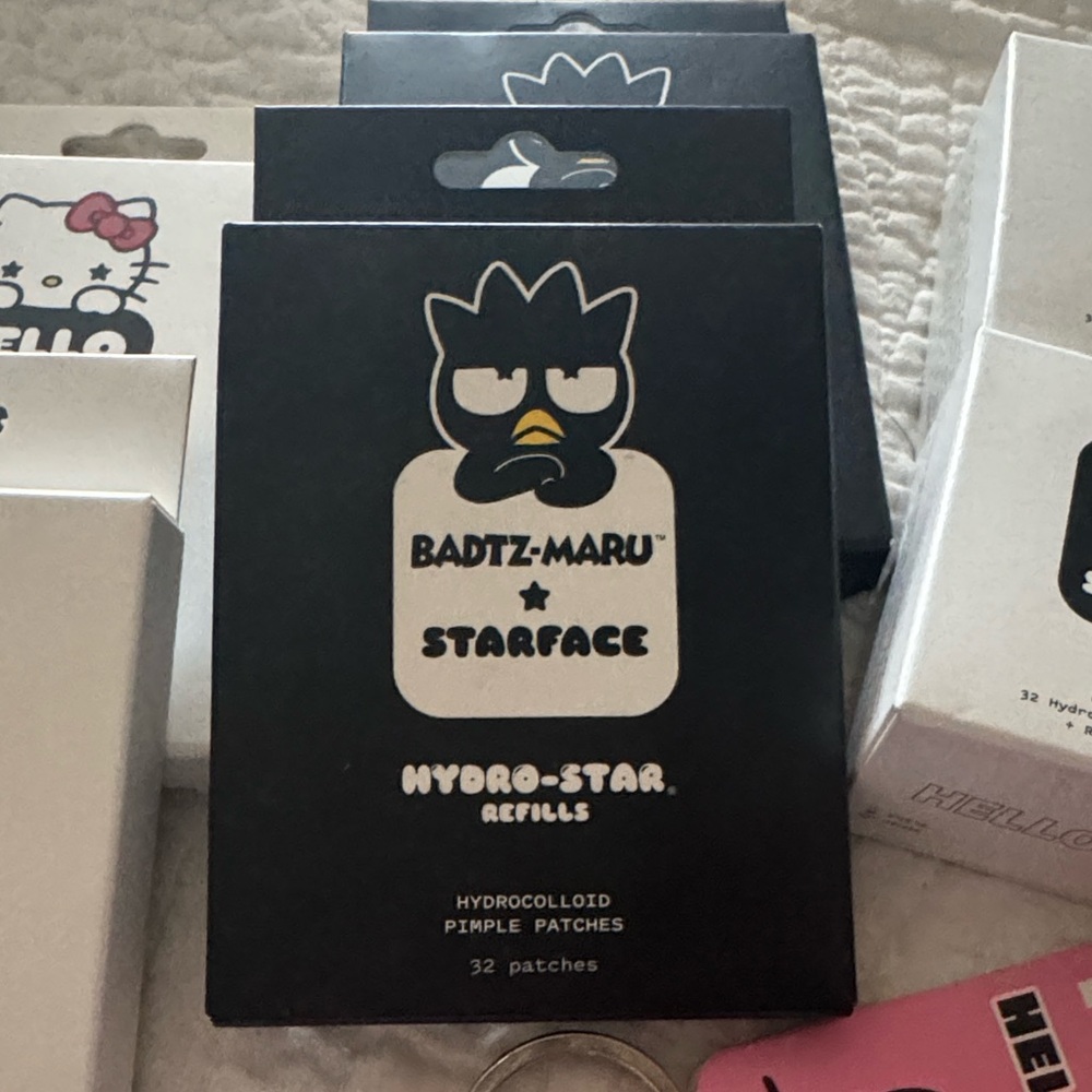 Badtz-Maru 32 Hydrocolloid Starface Pimple Patches